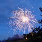 Feuerwerk in Unterkirnach 1