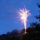 Feuerwerk in Unterkirnach 2