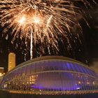 Feuerwerk in Valencia