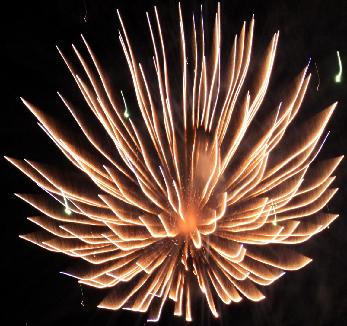 Feuerwerk in Venedig