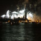 Feuerwerk in Venedig