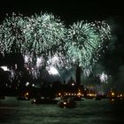 Feuerwerk in Venedig II