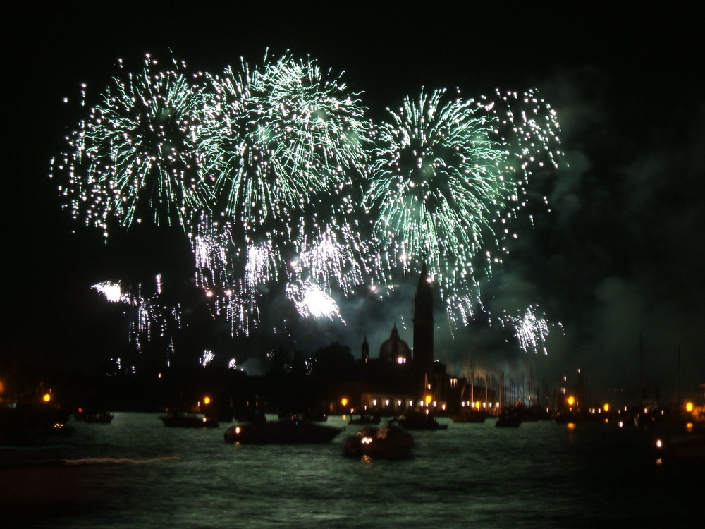 Feuerwerk in Venedig II