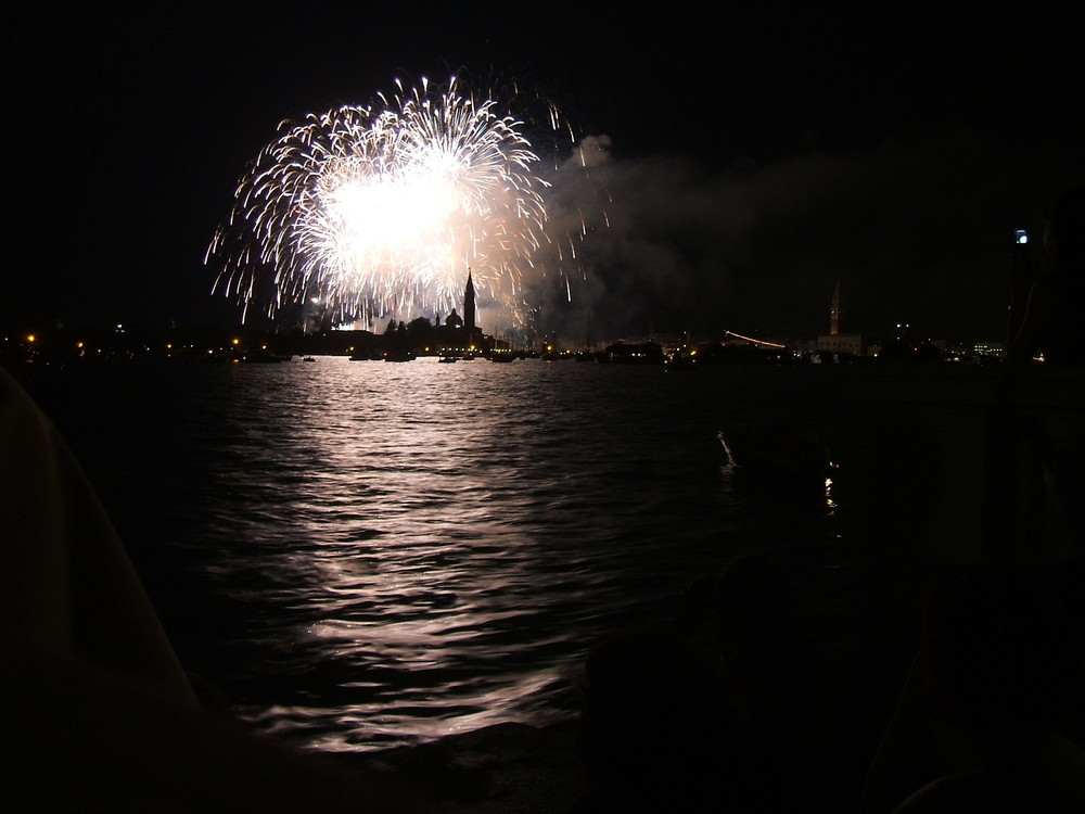 Feuerwerk in Venedig III