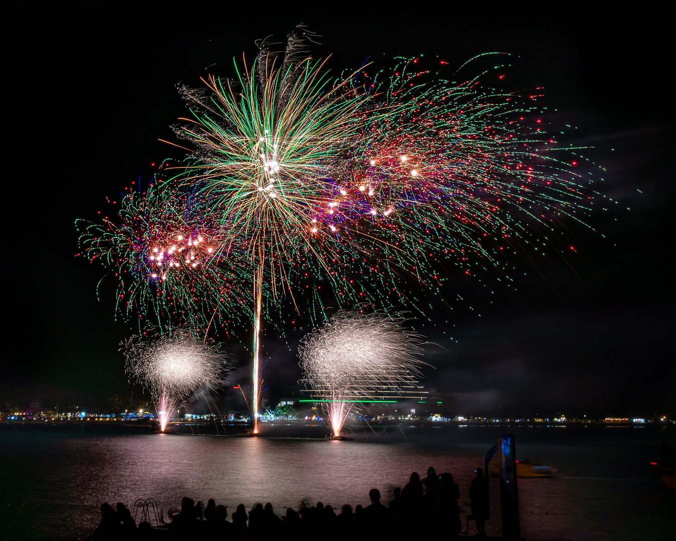 Feuerwerk in Vodice 