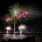Feuerwerk in Vodice 