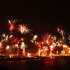 Feuerwerk in Warnemünde