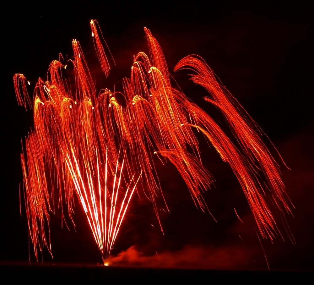 Feuerwerk in Webenheim  JJ