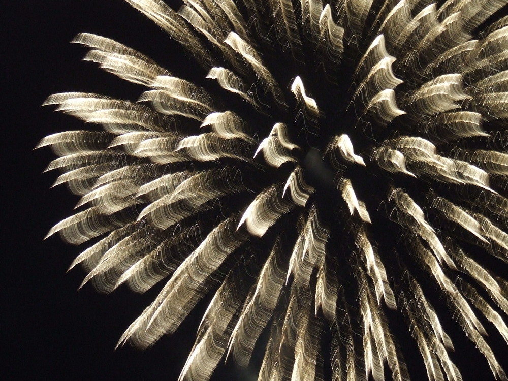 Feuerwerk in Wien