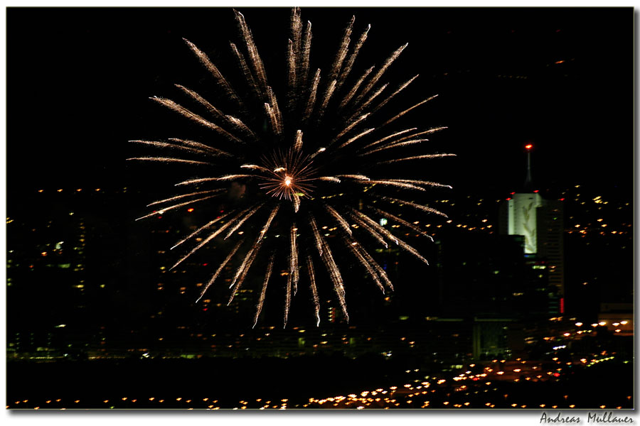 Feuerwerk "in Wien"