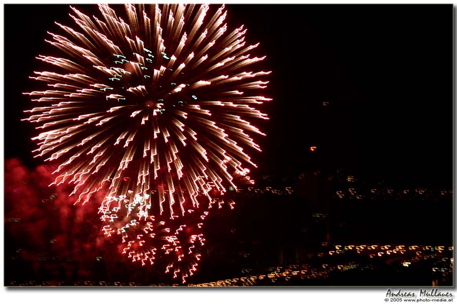 Feuerwerk "in Wien III"