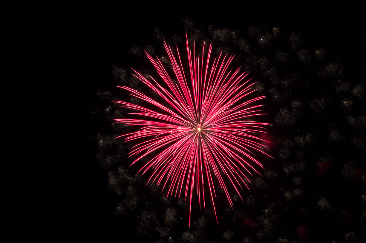 Feuerwerk in Worms