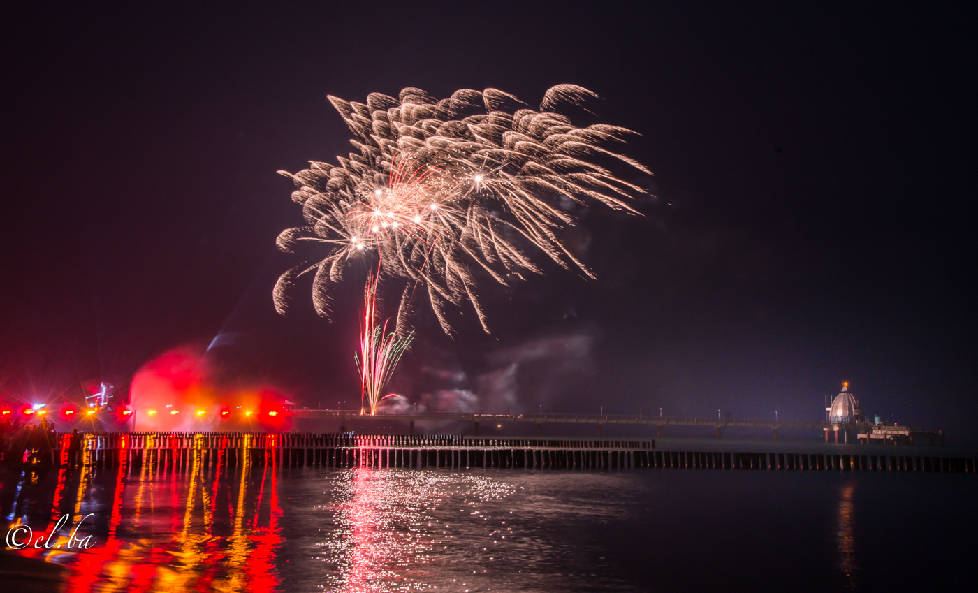 Feuerwerk in Zingst