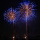 Feuerwerk in Zürich