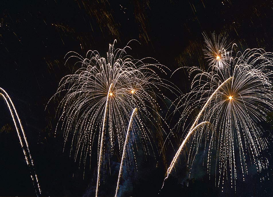 Feuerwerk IV beim LIchterfest DO 2007