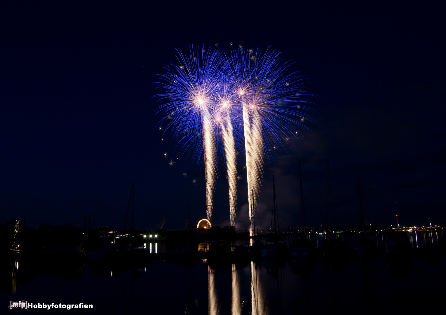 Feuerwerk Jade Weser Port Cup 2013 Nr.1