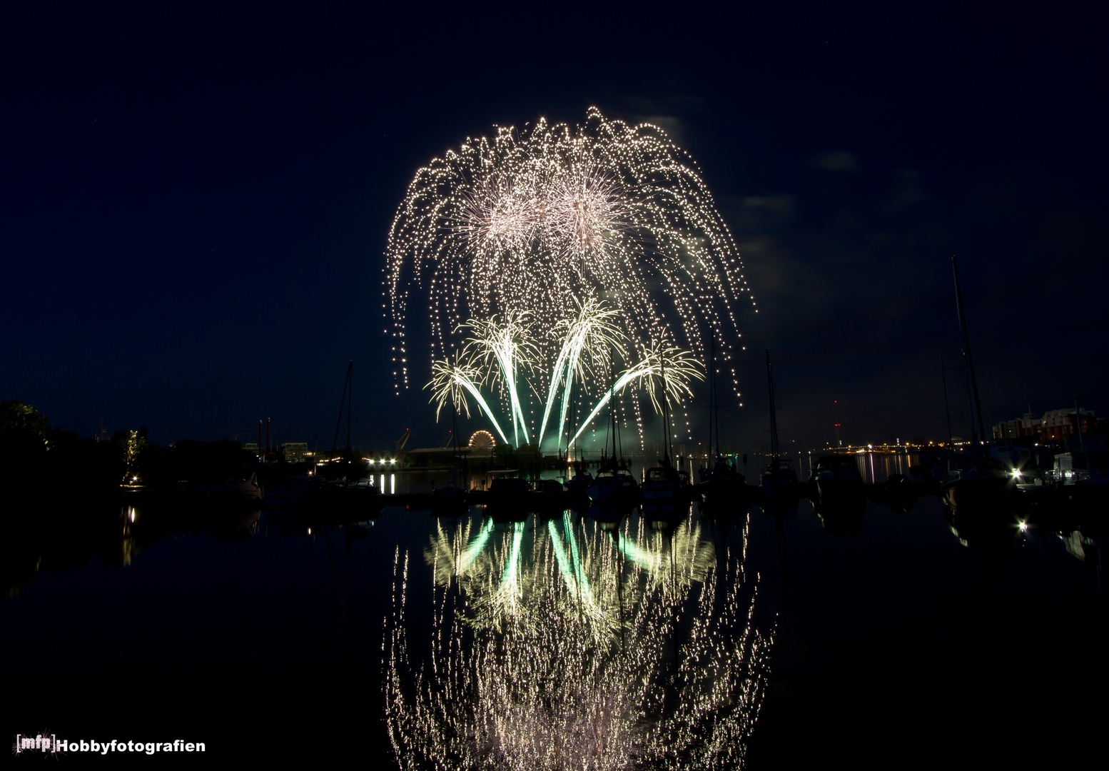 Feuerwerk, Jade Weser Port Cup 2013 Nr.2