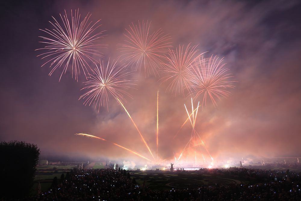 Feuerwerk Japan 3/3