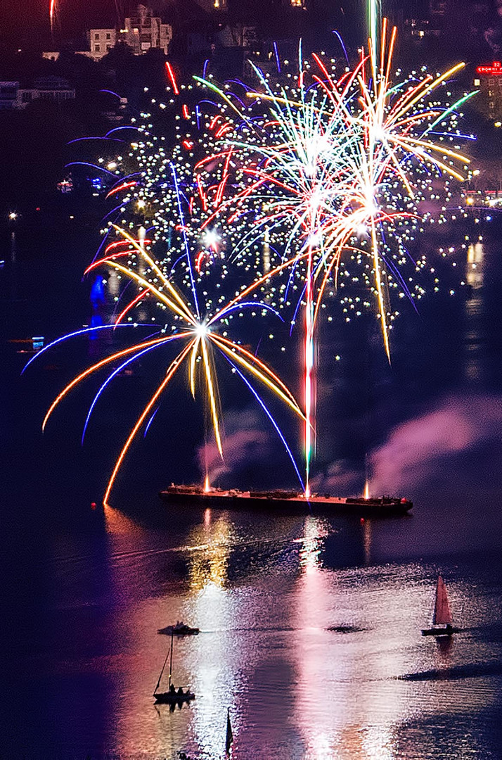 Feuerwerk Japanisches Kirschblütenfest Hamburg -1-