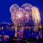 Feuerwerk Japanisches Kirschblütenfest Hamburg -2-