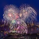 Feuerwerk Japanisches Kirschblütenfest Hamburg -3-