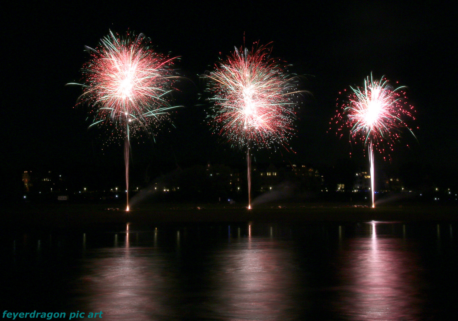 feuerwerk japantag