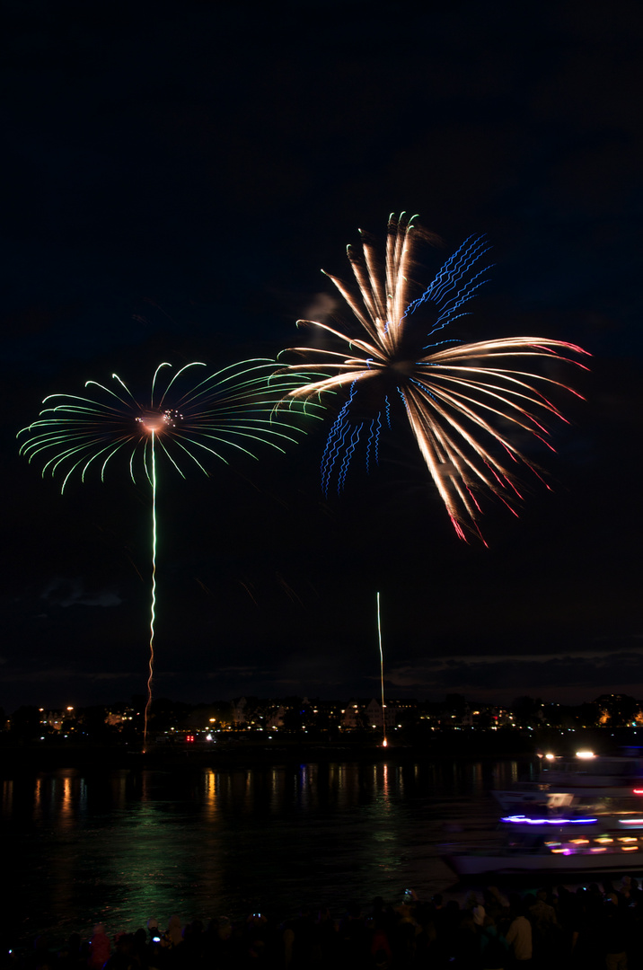 Feuerwerk Japantag 2015