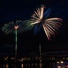 Feuerwerk Japantag 2015