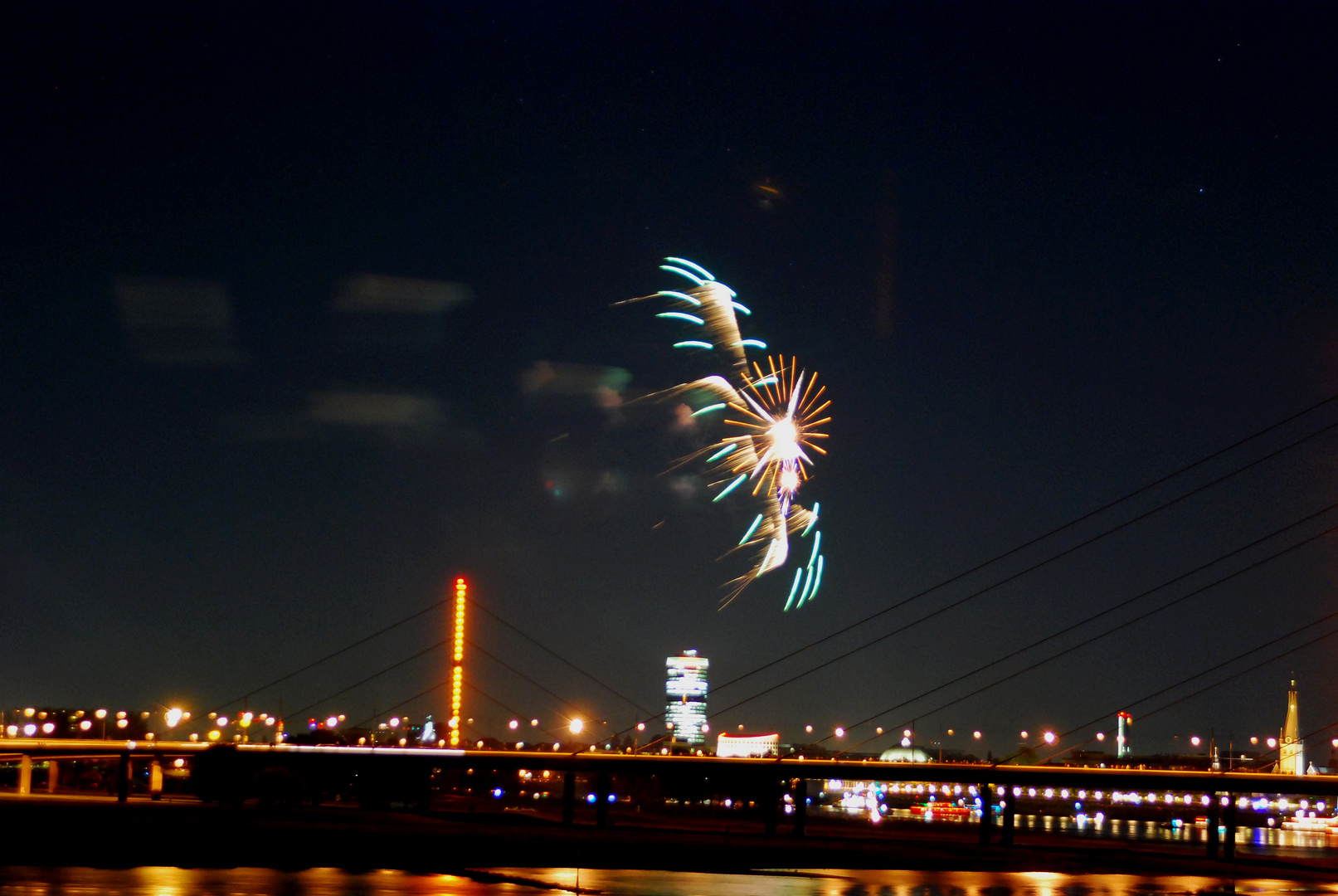 Feuerwerk Japantag