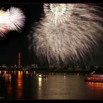 Feuerwerk ... Japantag Düsseldorf 2011