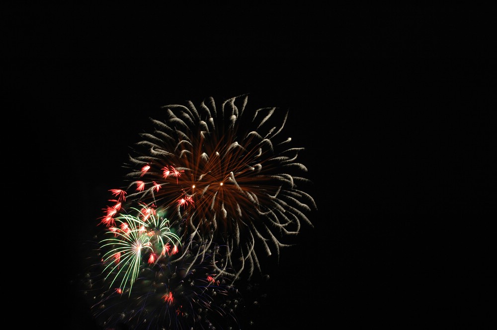 Feuerwerk Japantag Düsseldorf