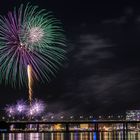 Feuerwerk, Japantag Düssledorf