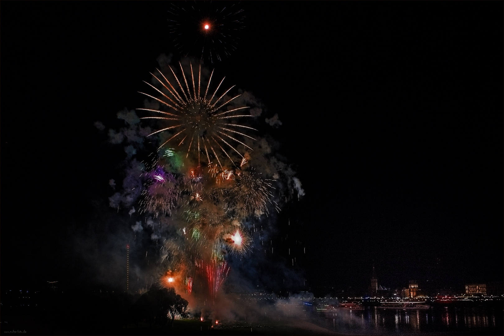 Feuerwerk Japantag