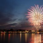 Feuerwerk Johannisfest Mainz 2017