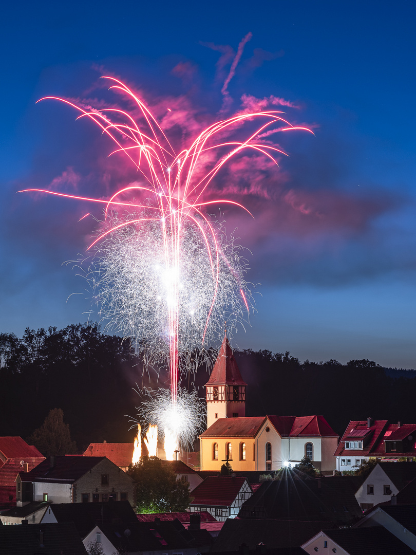 Feuerwerk Johannismarkt 2023