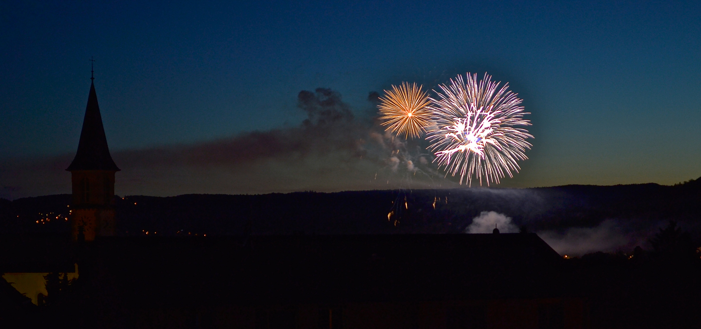 Feuerwerk Jugendfest Brugg