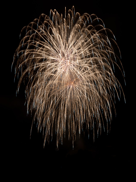 Feuerwerk Kalter Markt Schlüchtern I