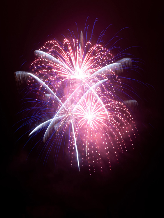 Feuerwerk Kalter Markt Schlüchtern II