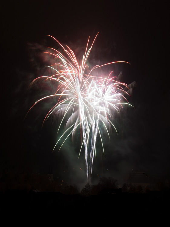 Feuerwerk Kalter Markt Schlüchtern III