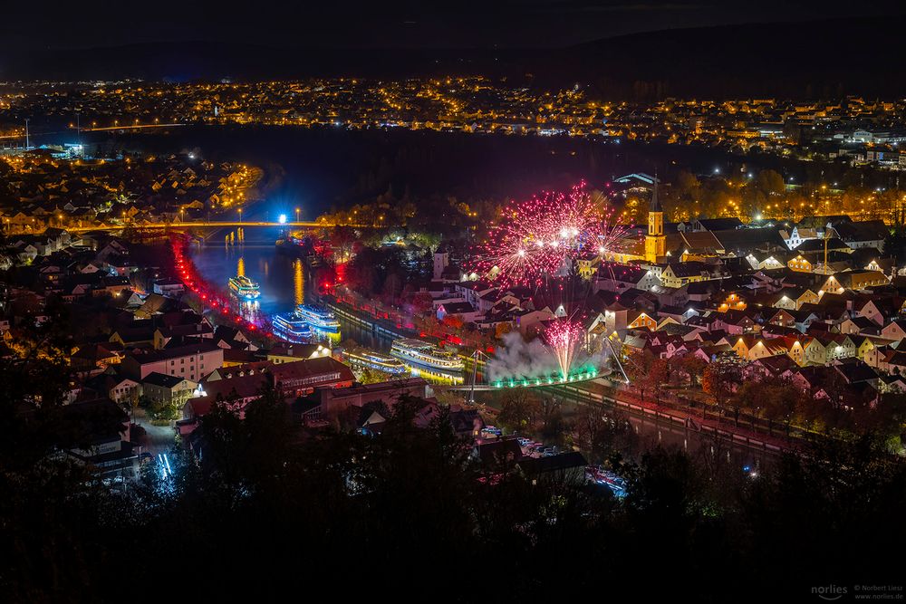 Feuerwerk Kelheim