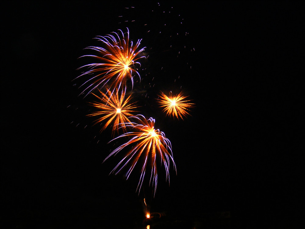 Feuerwerk Kellenhusen 2009