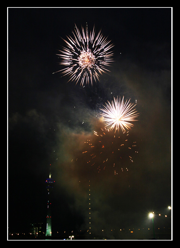 Feuerwerk Kirmes