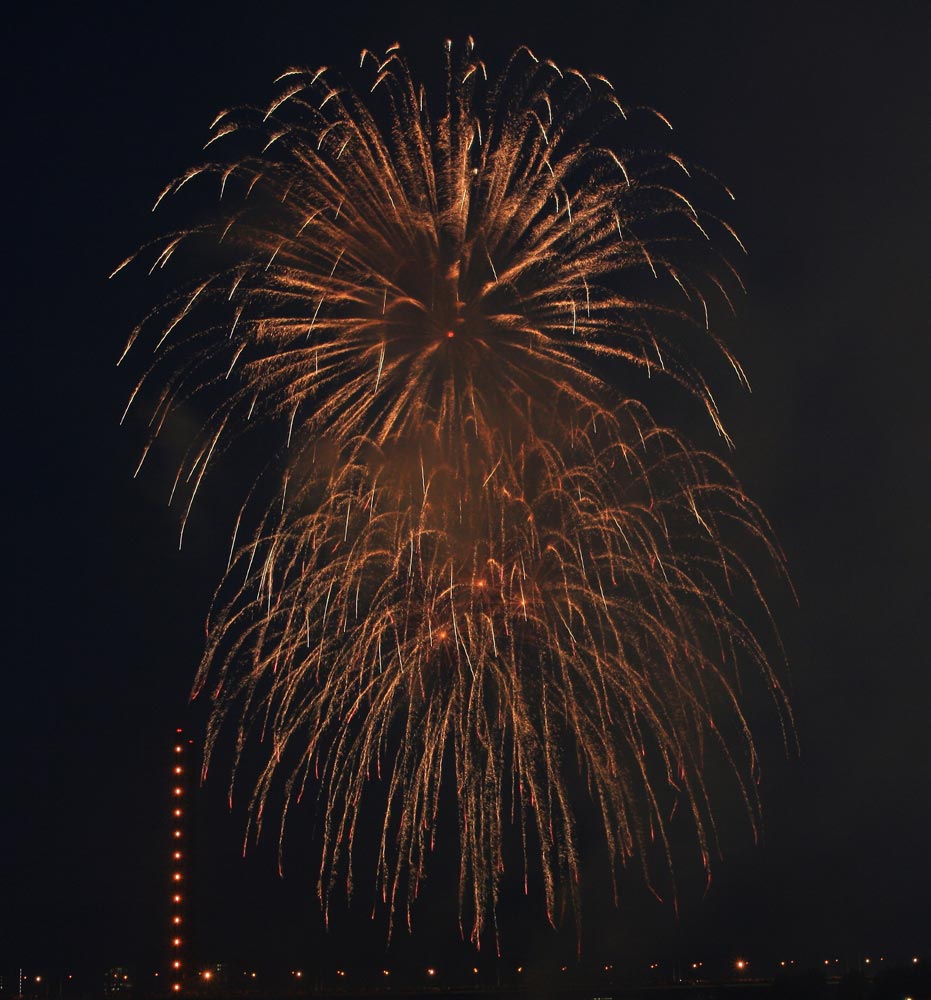 Feuerwerk Kirmes Düsseldorf II