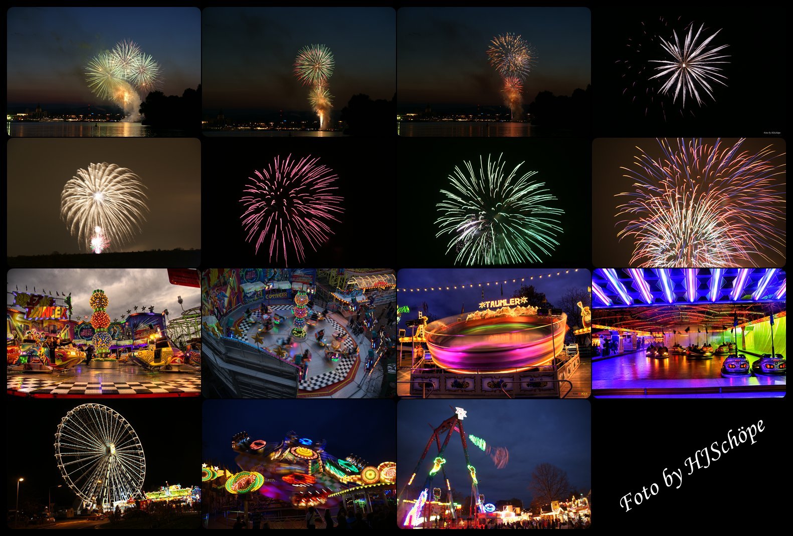 Feuerwerk Kirmes Hochheim Mainz