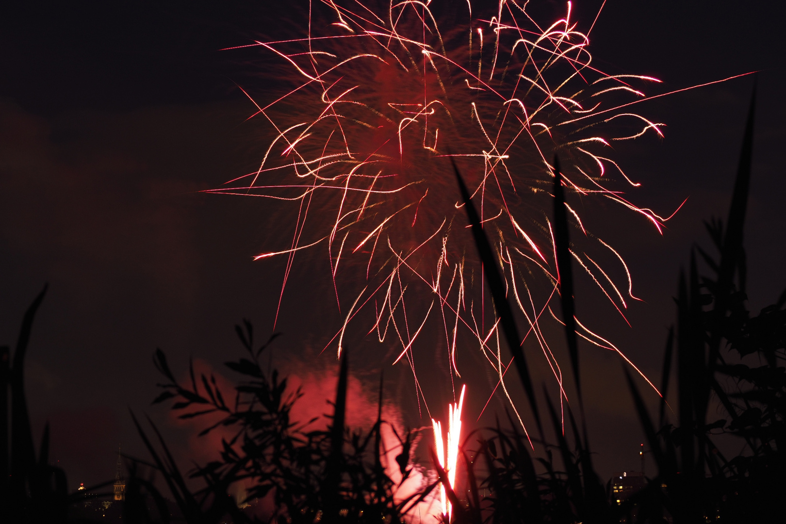 Feuerwerk Kirschblütenfest 2014 - II