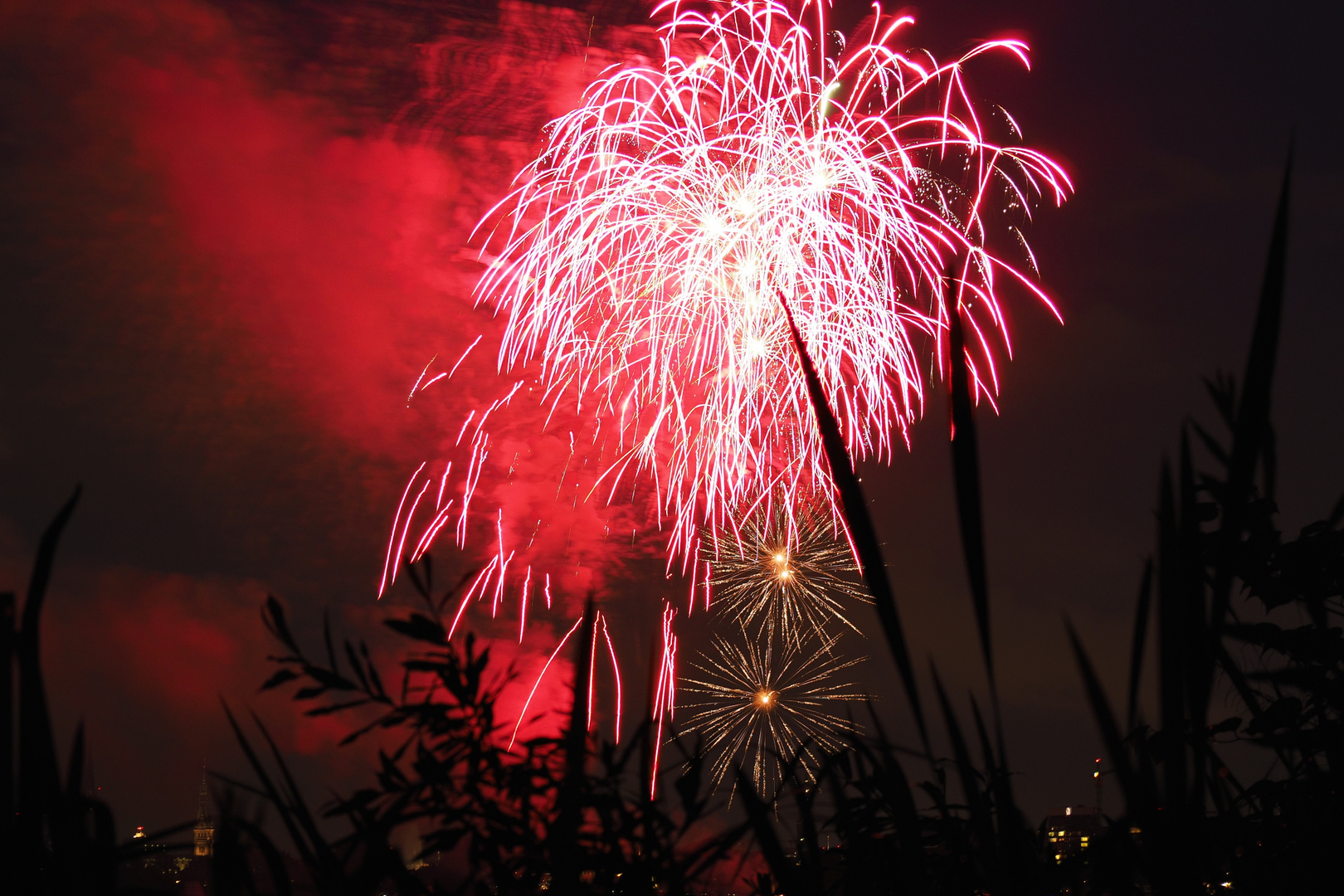 Feuerwerk Kirschblütenfest 2014 - III