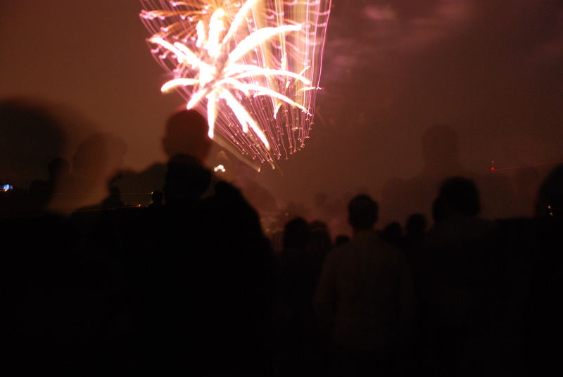 Feuerwerk Kirschblütenfest