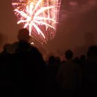 Feuerwerk Kirschblütenfest