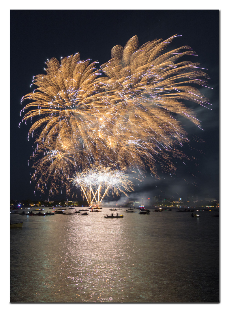 Feuerwerk Kirschblütenfest HH 2023