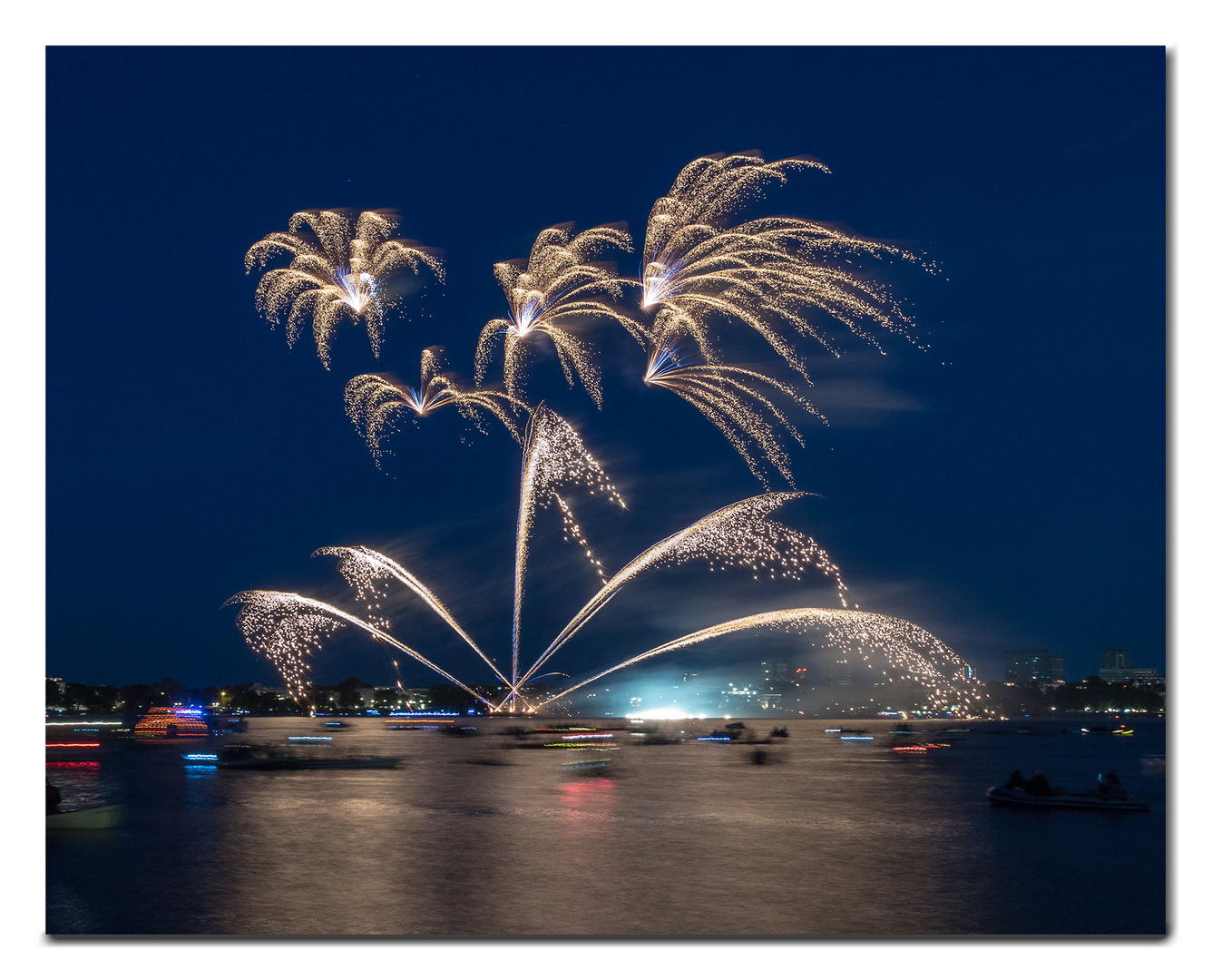 Feuerwerk Kirschblütenfest HH 2023